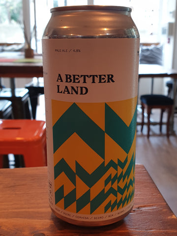 Black Lodge Brewery . - A Better Land