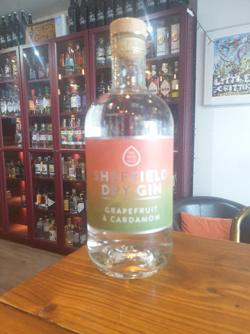 True North Brew Co - Sheffield Dry Gin  Grapefruit & Cardamom Gin 70cl