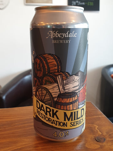 Abbeydale Brewery - Restoration  Dark Mild