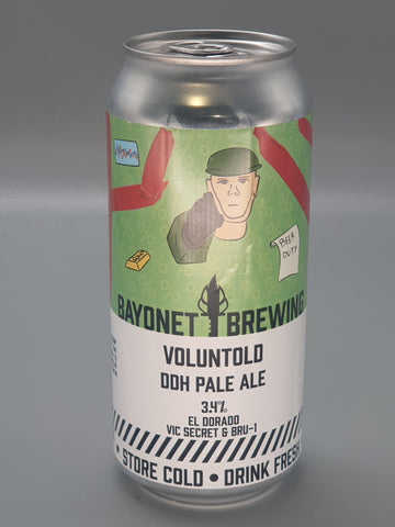 Bayonet Brewing - Voluntold