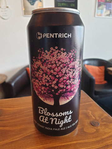 Pentrich Brewing Co. - Blossoms At Night