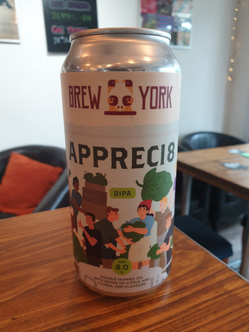 Brew York - Apprec18