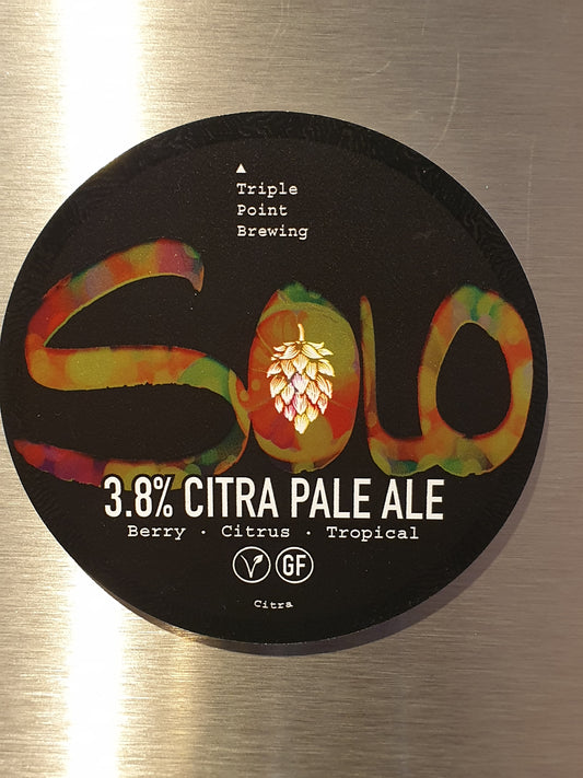 1/3 - Triple Point Brewing - Solo Citra   - Draft