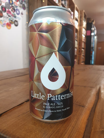 Polly's Brew Co. -  Little Patternist