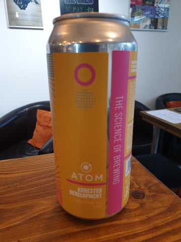 Atom Brewing Co. -  Arrested Development