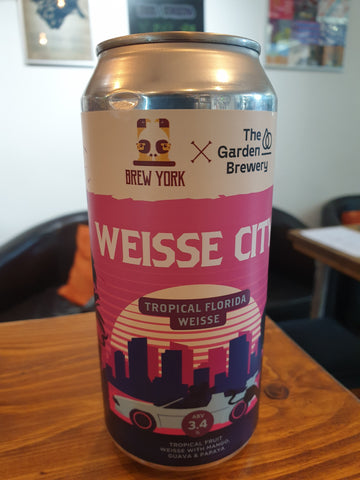 Brew York - Weisse City