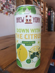 Brew York - Down with The Citrus