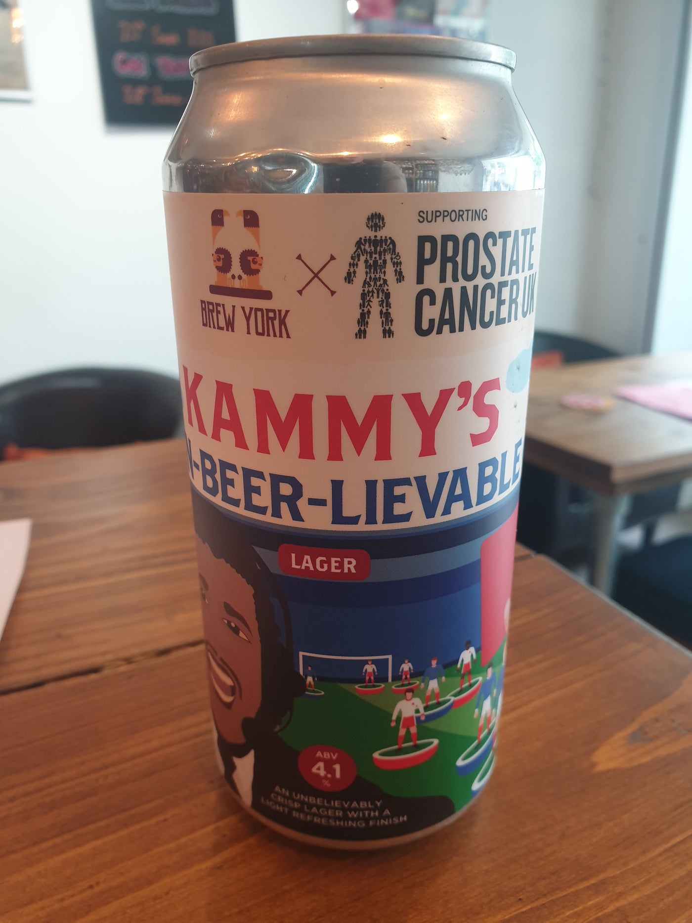 Brew York - Kammy's UN-BEER-LIEVABLE