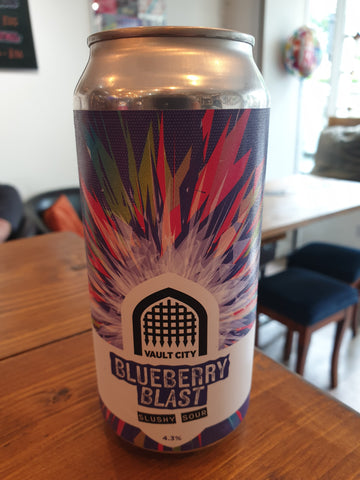 Vault City . -  Blueberry  Blast Slushy Sour