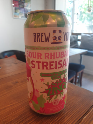 Brew York -Sour  Rhubarbra Streisand