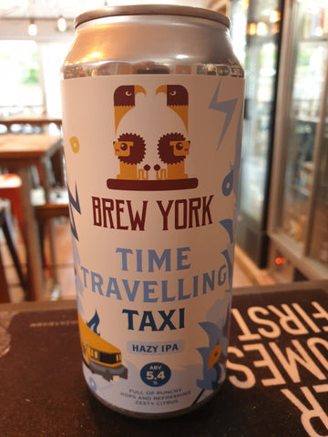 Brew York - Time Travelling Taxi