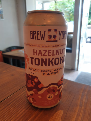 Brew York - Hazelnut Tonkoko