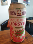 Brew York - Sour  Juice Forsyth