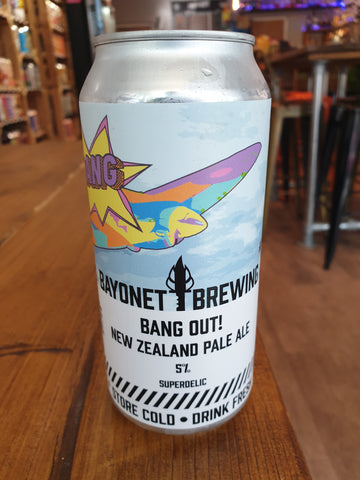 Bayonet Brewing - Bang Out