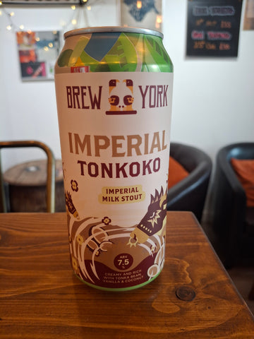 Brew York - Imperial Tonkoko