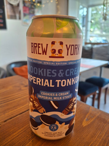 Brew York - Imperial Tonkoko Mookies  & Cream