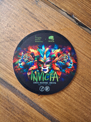 Triple Point Brewing - Invicta- 1 Litre Growler (inc growler Bottle)