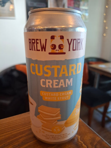 Brew York - Custard Cream