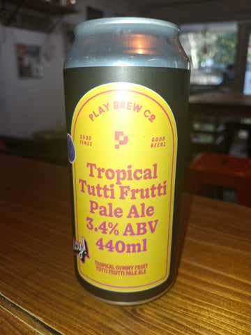 Play Brew Co. - Tropical Tutti Frutti