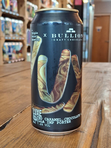 Triple Point Brewing - Luxe  Salted Caramel