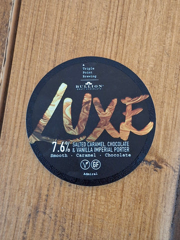 Triple Point Brewing - Luxe  Salted Caramel- 1 Litre Growler (inc growler Bottle)