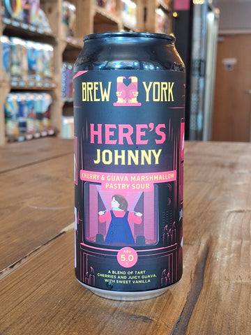 Brew York - Here's Johnny