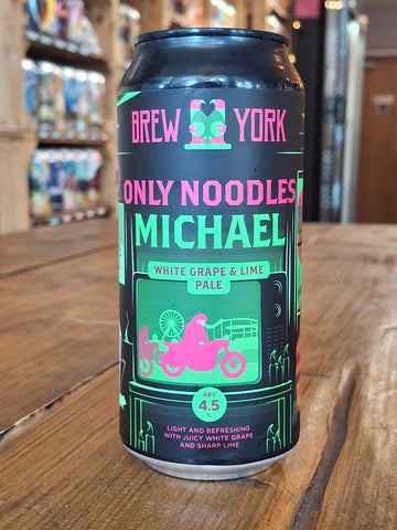 Brew York - Only Noodles Michael