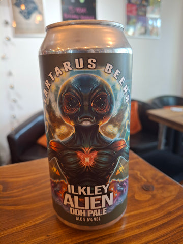 Tartarus Beers - Ilkley Alien