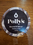 Polly's  - Sound Of silver   -   1 Litre Growler (inc growler Bottle)