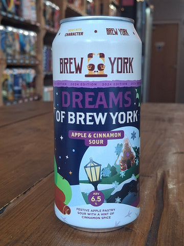 Brew York - Dreams Of Brew York