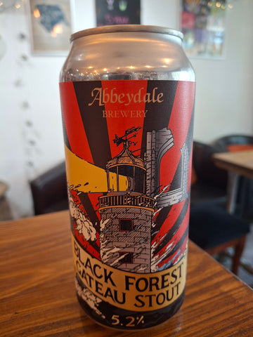 Abbeydale Brewery - Salvation - Black Forest Gateau Stout