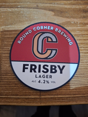 Round Corner Brewing  - Frisby - 1 Litre Growler (inc growler Bottle)