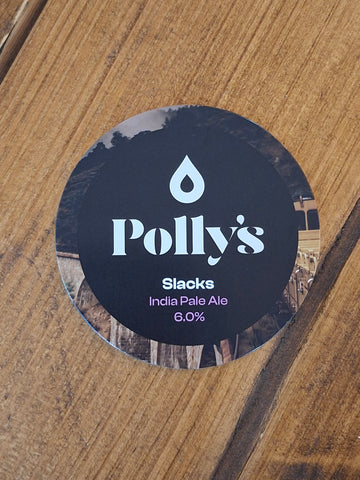 Polly's - Slacks  - 1 Litre Growler Refill