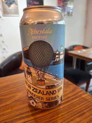 Abbeydale Brewery - Wanderer  - New Zealand   IPA