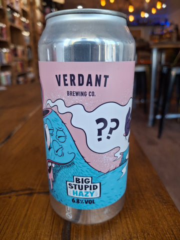 Verdant brewing Co - Big Stupid Hazy