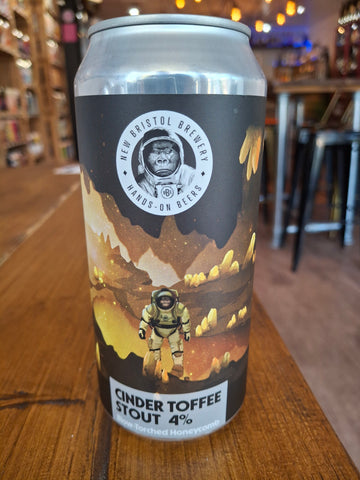 New Bristol Brewery  - Cinder Toffee Stout