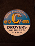 Round Corner Brewing  - Drovers - 1 Litre Growler (inc growler Bottle)