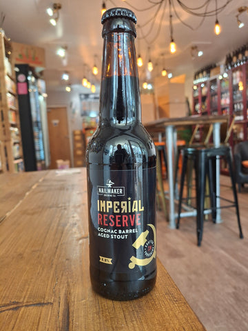 Nailmaker Brewing Co. - Imperial Reserve Cognac Barrel Aged Stout