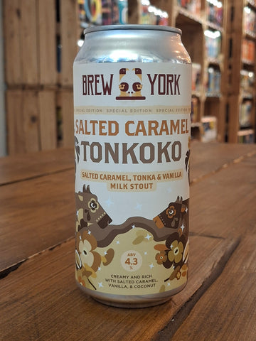 Brew York - Salted caramel Tonkoko