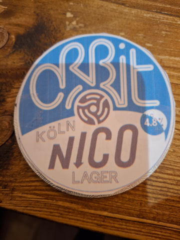 Orbit Beers - Nico - 1 Litre Growler Refill