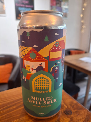 Vault City . -  Mulled Apple Sour