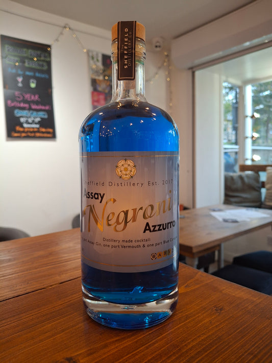 Sheffield Distillery - Assay Negroni   Azzurro  70cl