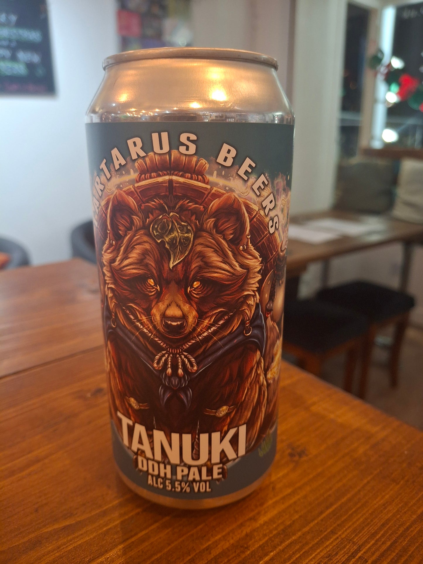 Tartarus Beers - Tanuki