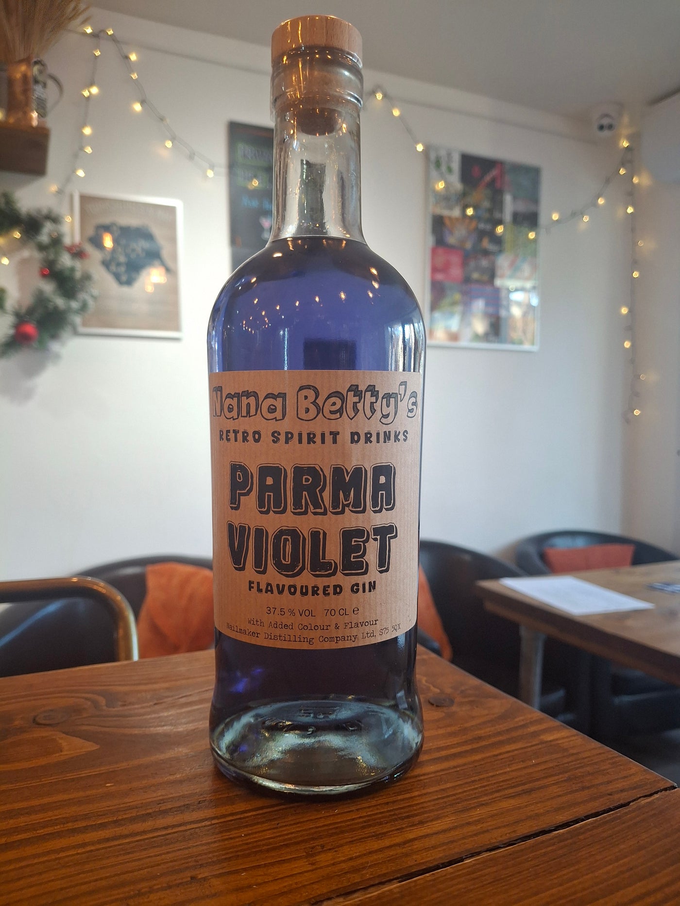 Waterton's -Nana Betty's - Parma Violet  Gin  70cl