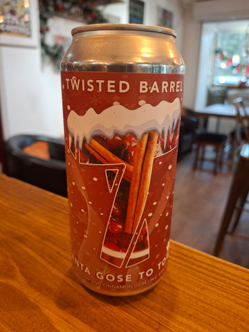 Twisted Barrel - Santa Gose To Town