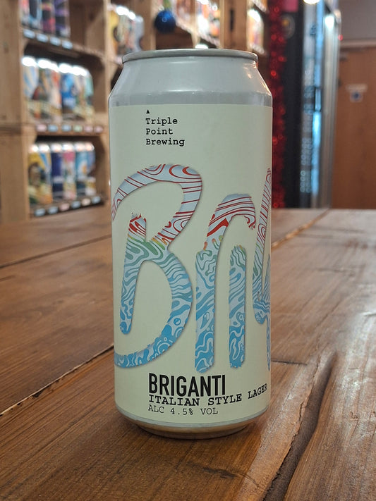 Triple Point Brewing - Briganti