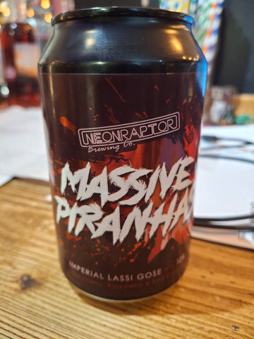 Neon Raptor Brewing Co. - Massive Piranhas