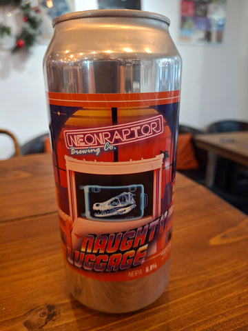 Neon Raptor Brewing Co. - Naughty Luggage