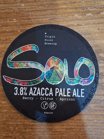 Triple Point Brewing - Solo Azacca - 1 Litre Growler Refill