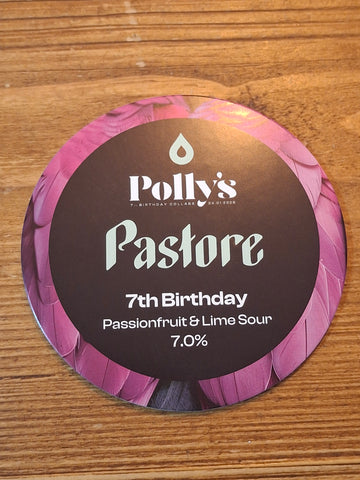 Polly's  - Pastore 7th Birthday   -   1 Litre Growler (inc growler Bottle)